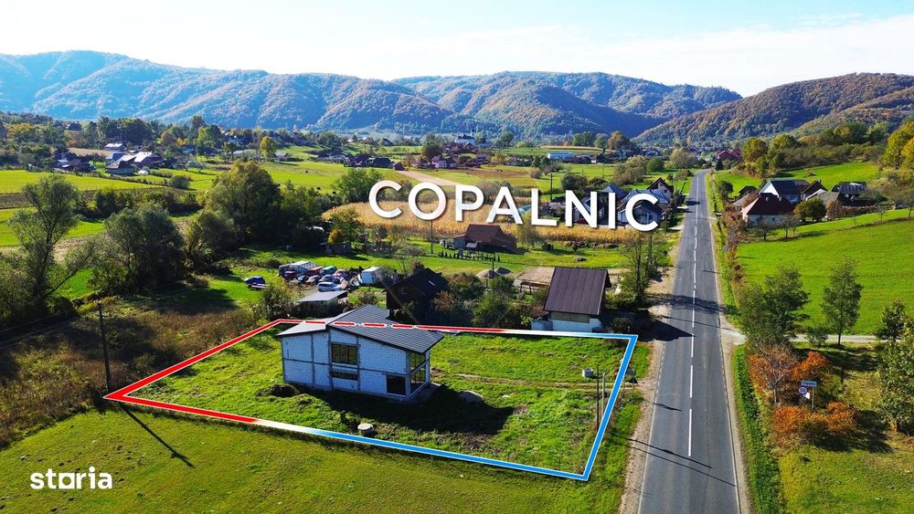 DE VANZARE Casă modernă cu etaj și dotări premium – Copalnic