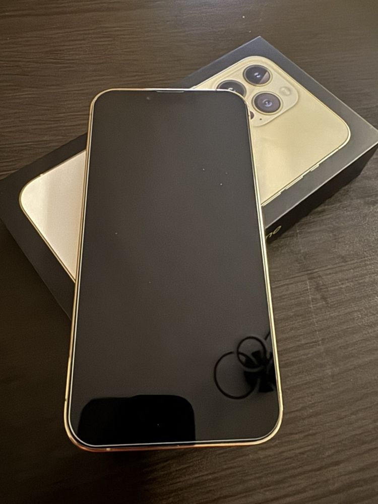 Iphone 13 pro gold