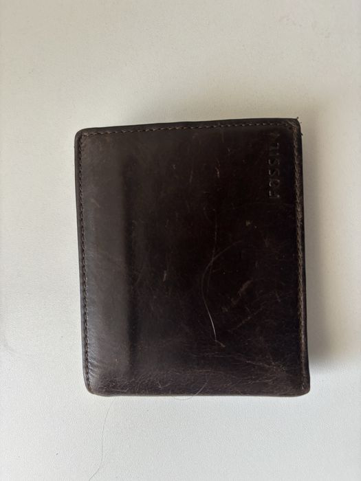 Vand portfofel piele Fossil