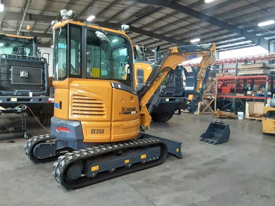 Мини экскаватор XCMG XE35U