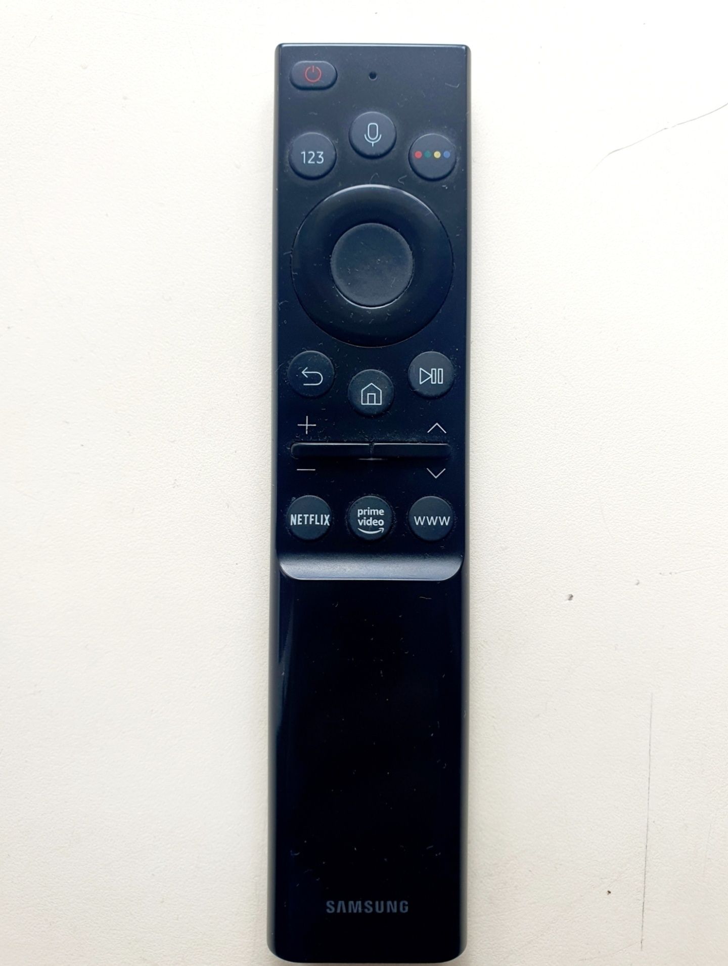 Оригинальный пульт Samsung с голосовым управлением