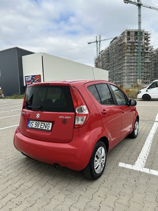 Suzuki Splash 1.3 benzina 92.000 km