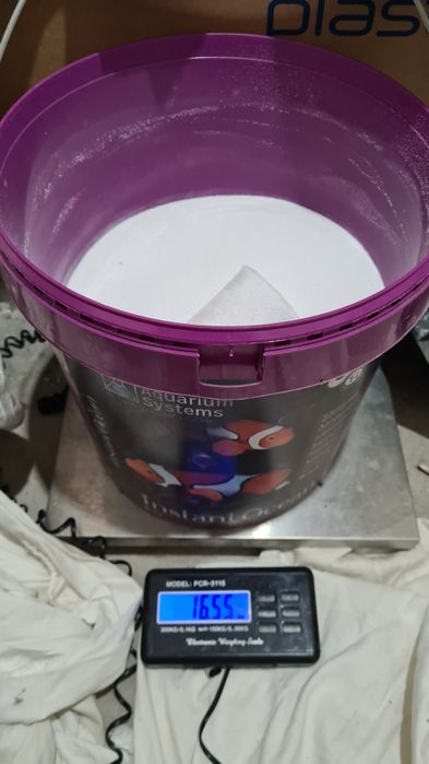 Sare pentru acvarii marine