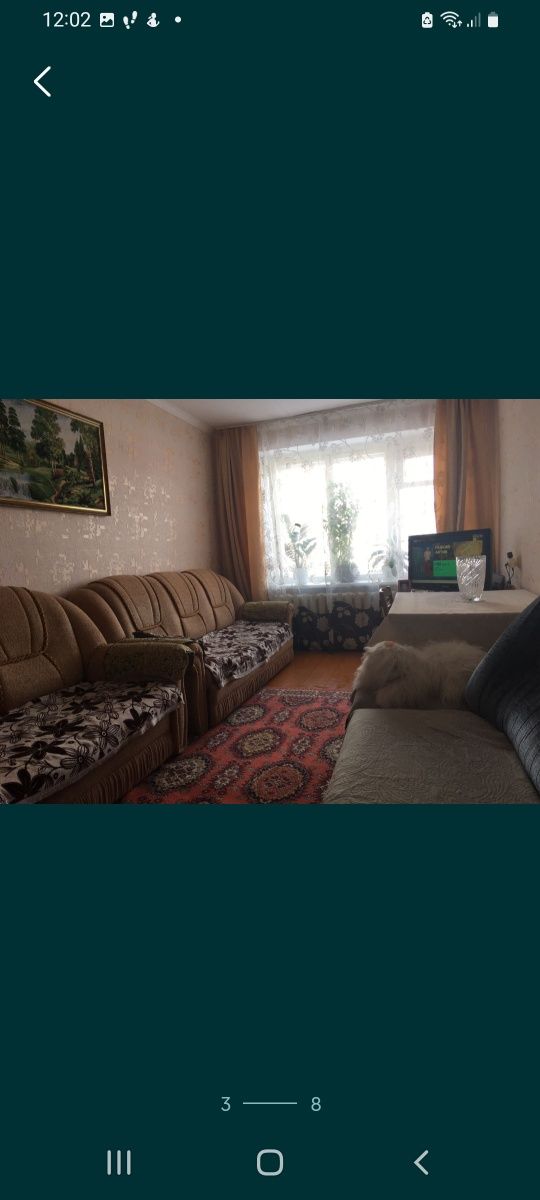 Продам 2ух комнатную квартиру.БАЛКОНА НЕТ