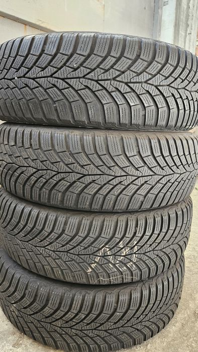 4бр гуми 195 65 15 дот 21 континентал