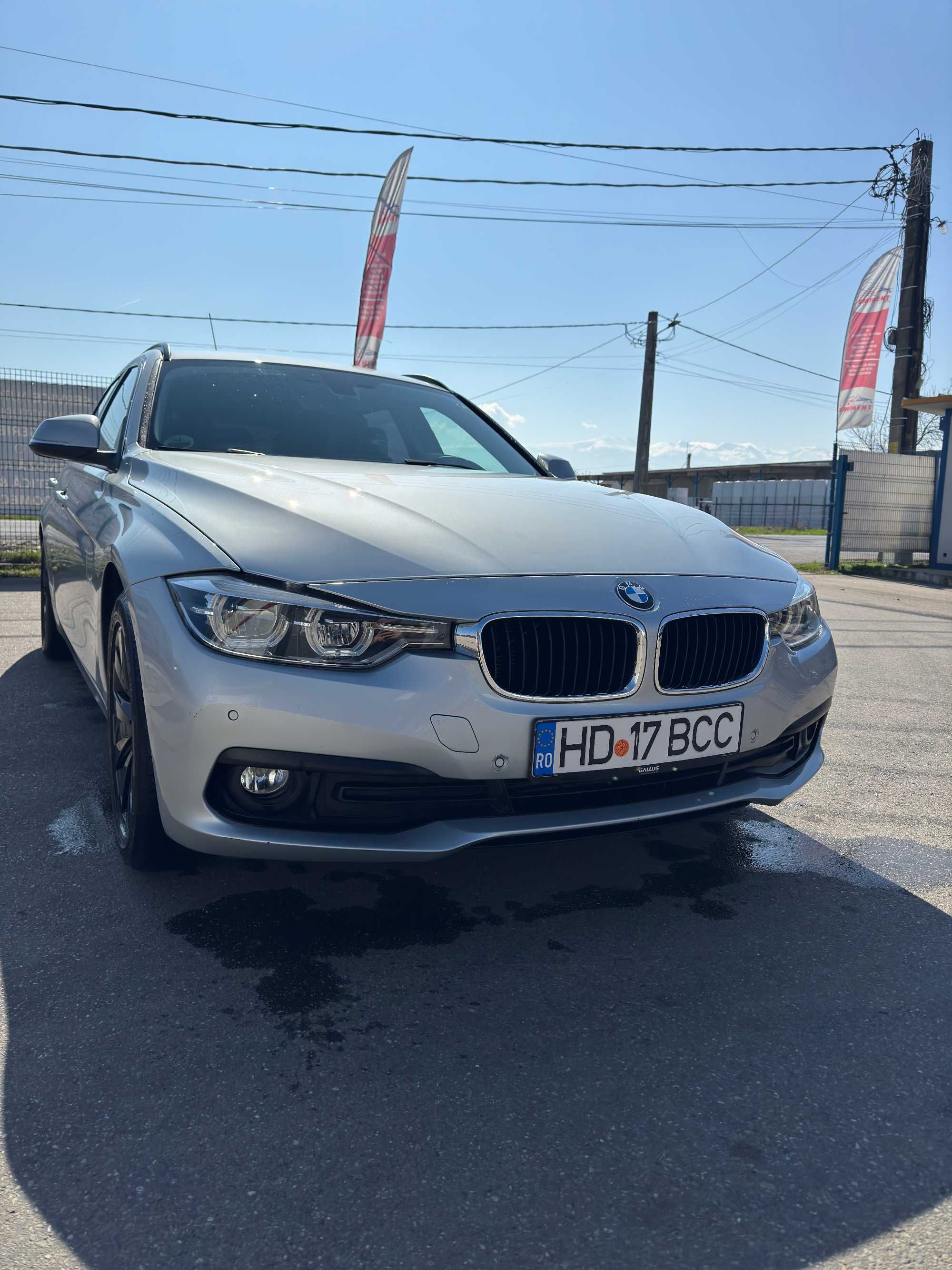 Bmw F31 2016 320D B47