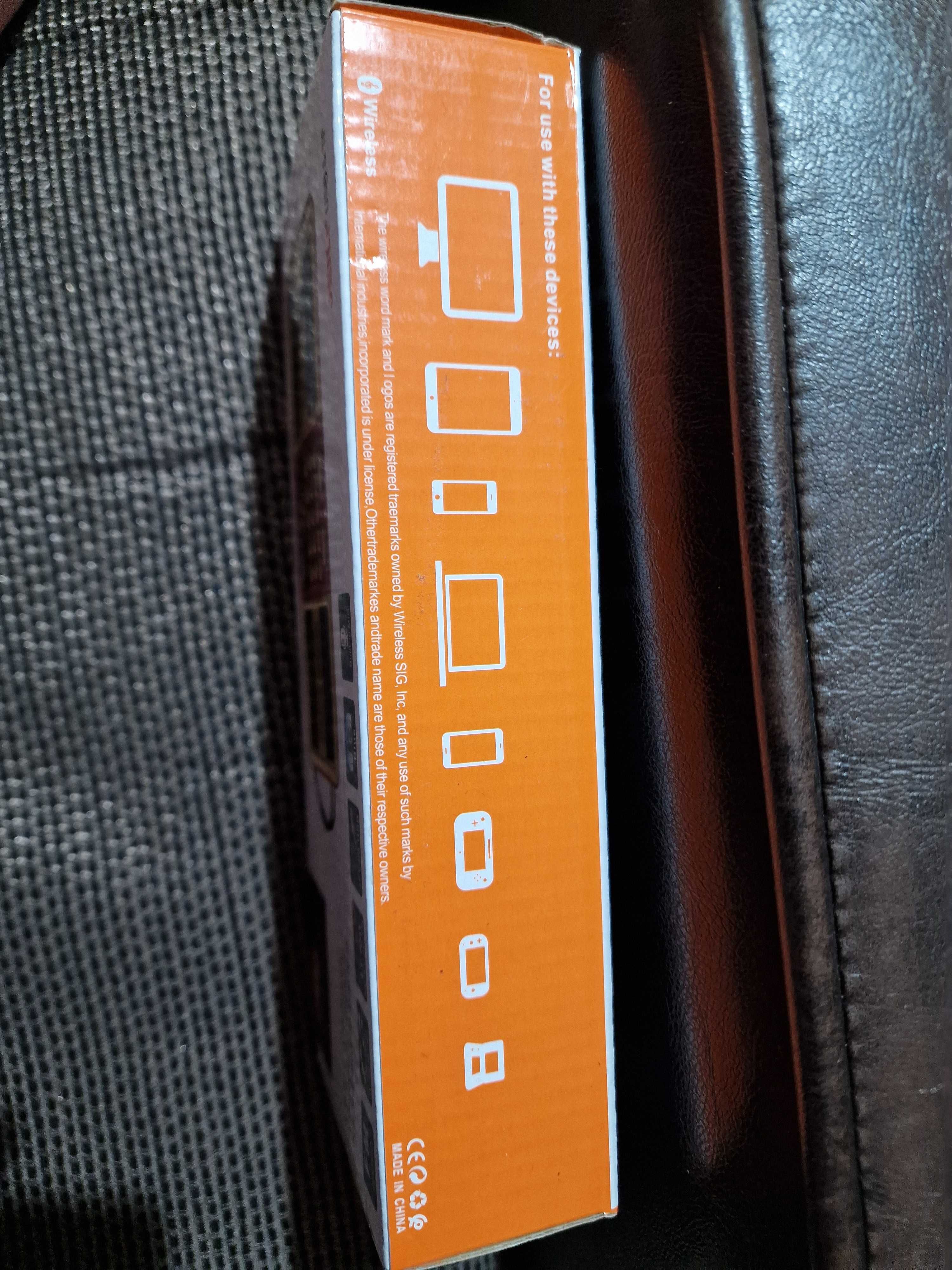 Преносимо стерео FM радио JOC с USB, SD карта, Блутут, AUX