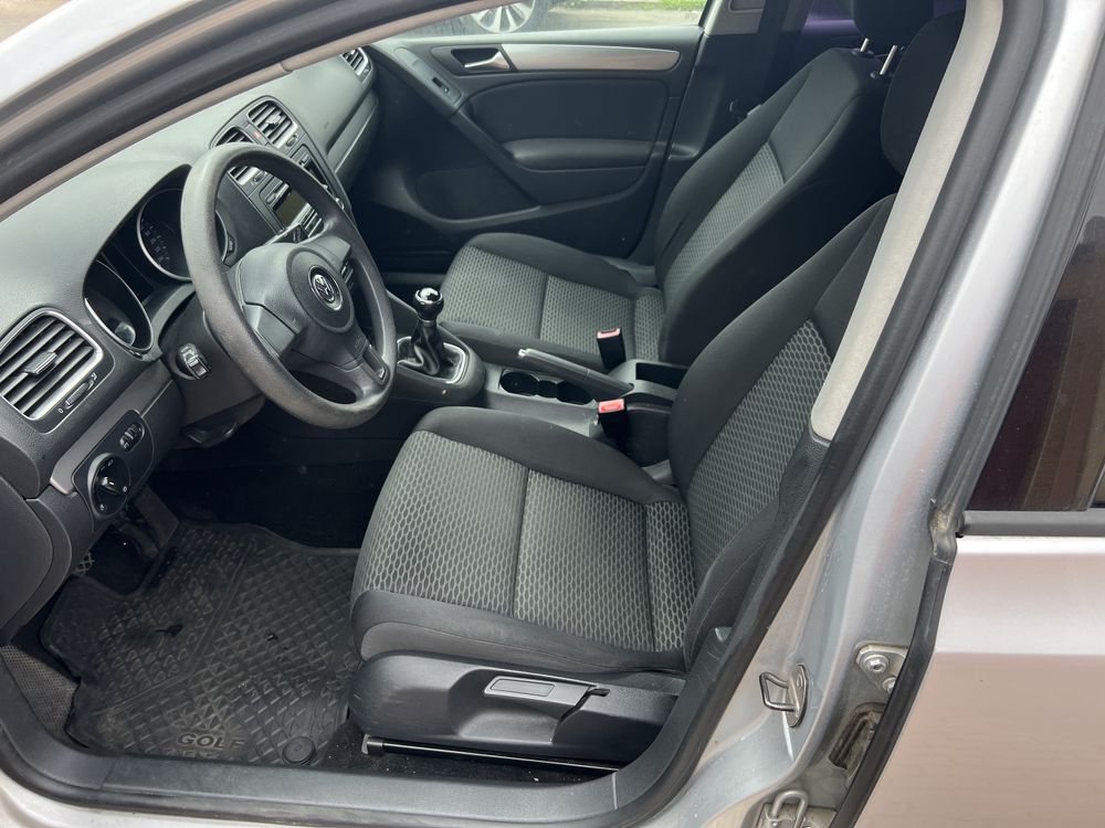 Golf 6, an 2010, 1.6 TDI, manuala