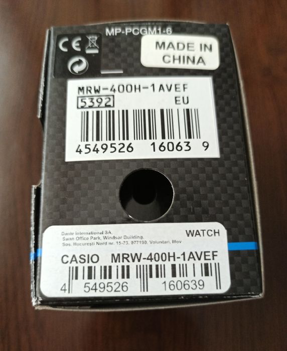 Ceas Casio negru