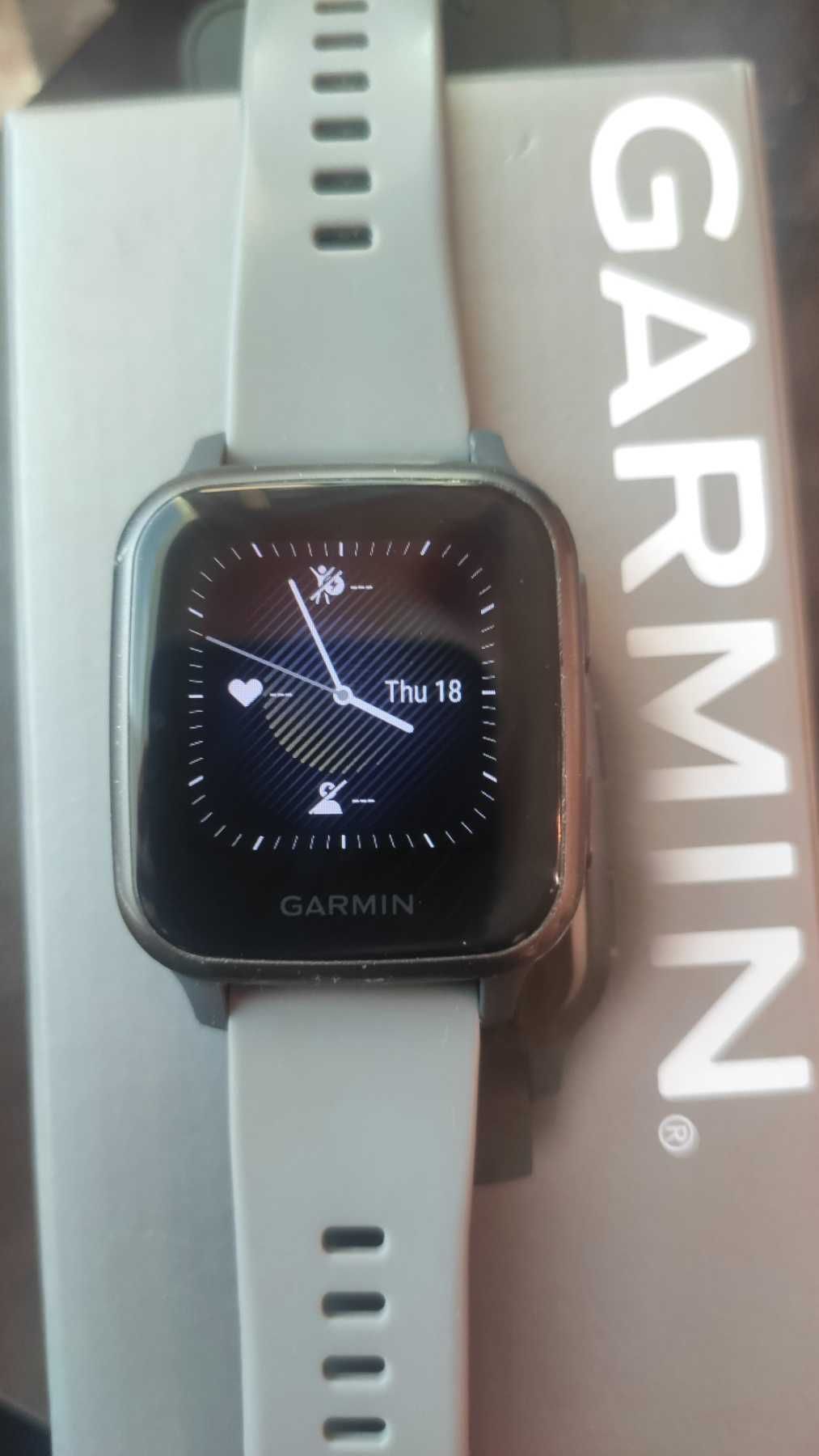 Garmin Venu Sq Shadow Gray