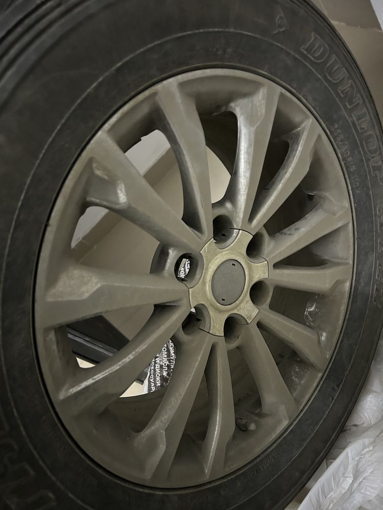 Всесезонные шины с дисками Dunlop Grandtrek AT22 285/60 R18