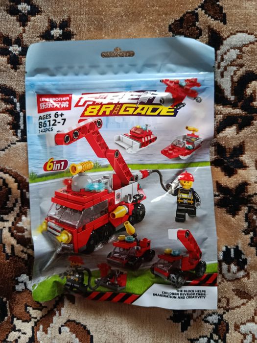 Продам конструктор пожарная часть
