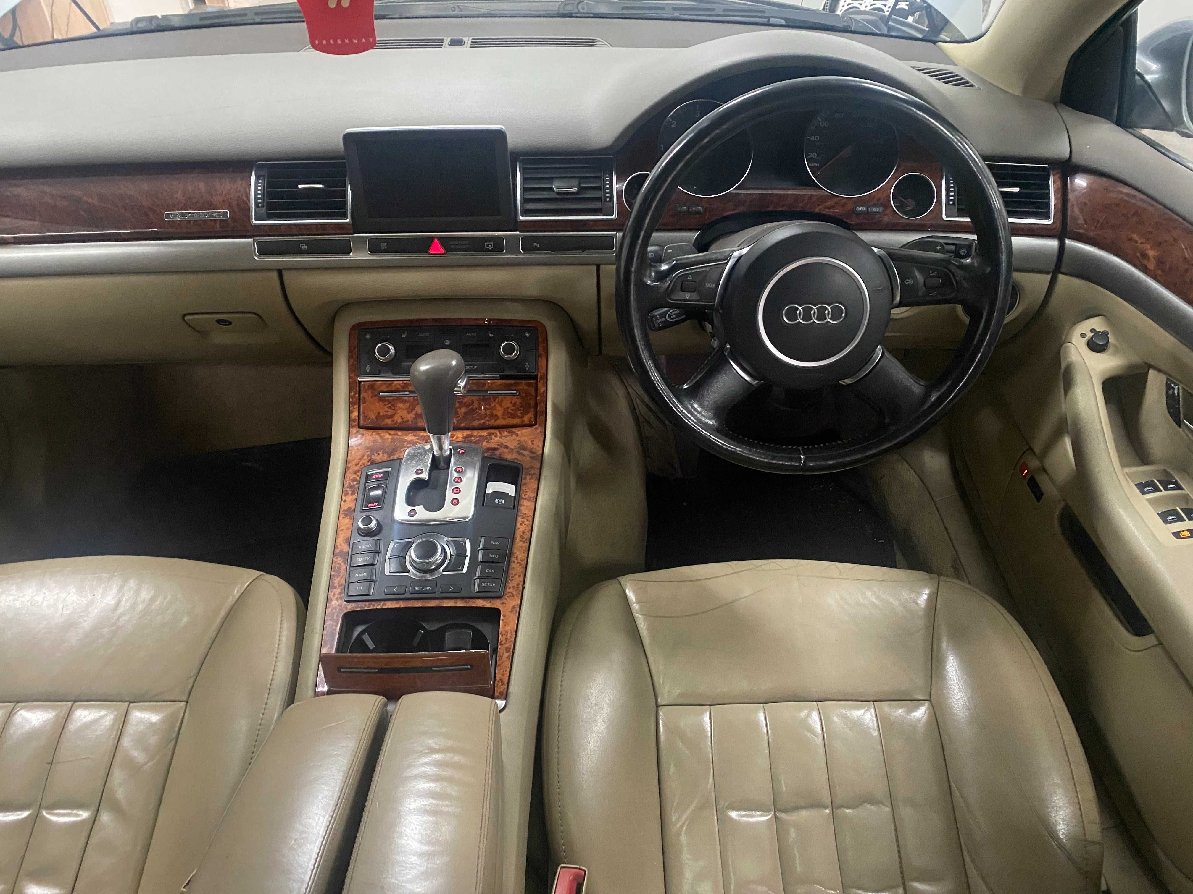 Audi A8 3.0TDI На Части