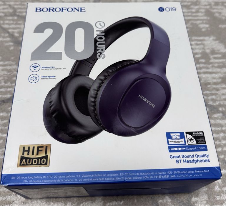 Наушники BOROFONE беспроводные