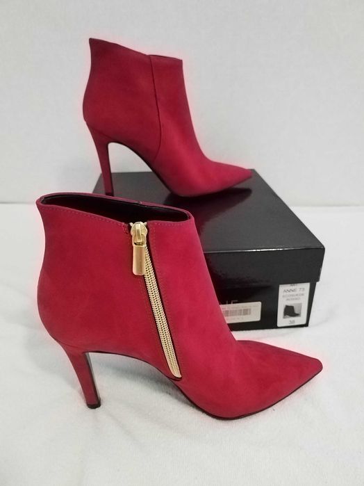 Botine Zee Lane NOI marime 38 rosii