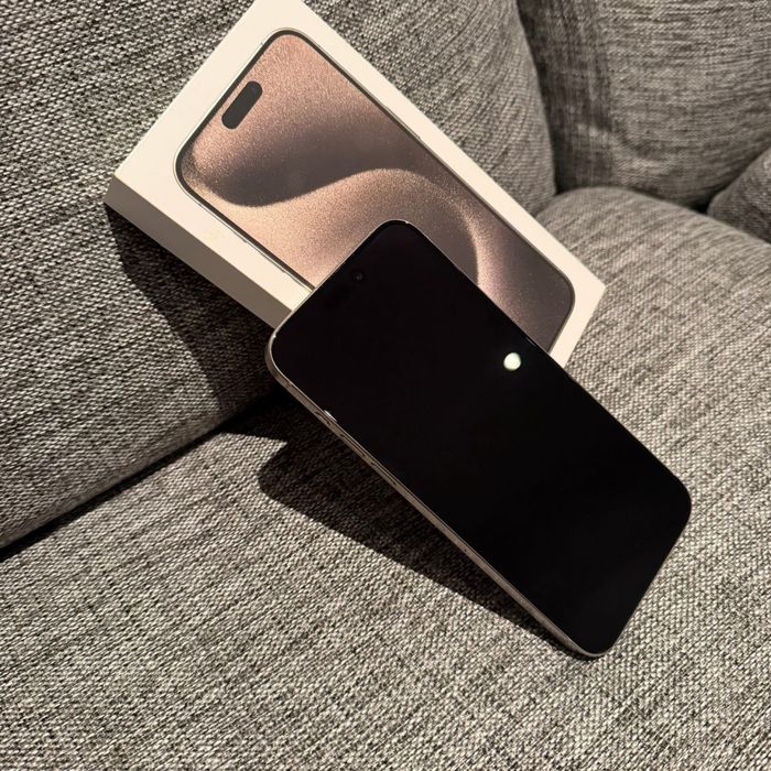 Iphone 15 pro max 512 gb Natural Titanium