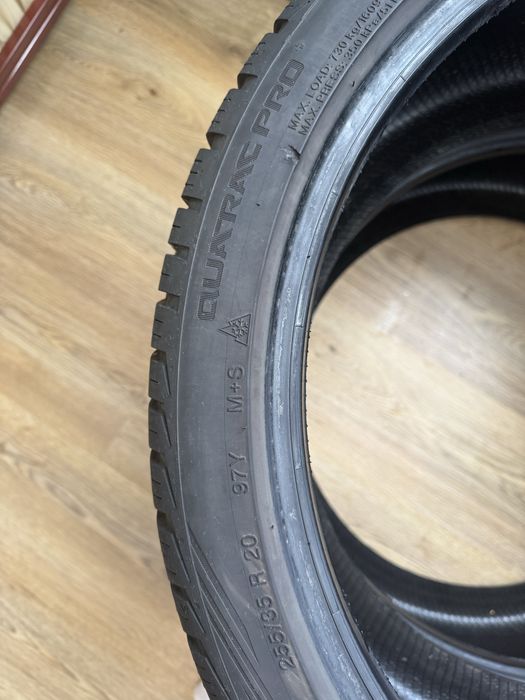 Anvelope Vredestein Quatrac Pro 255/35R20