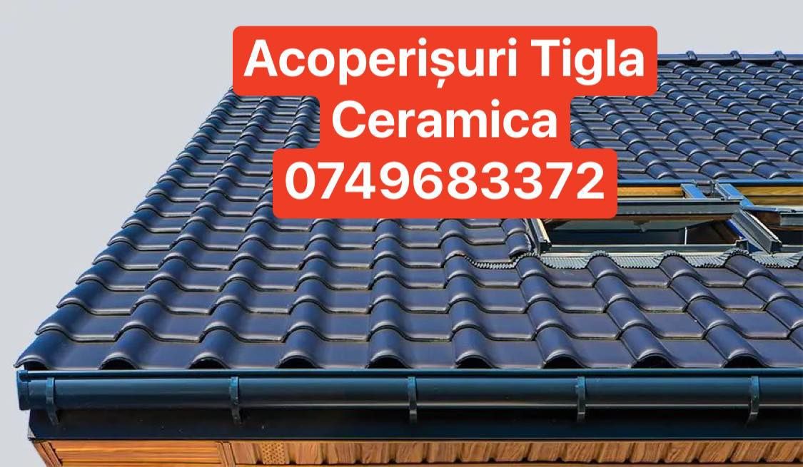 Tigla ceramica sau tabla