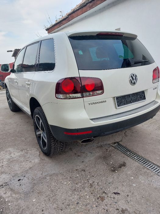 Volkswagen Touareg an 2009 3.0 TDI