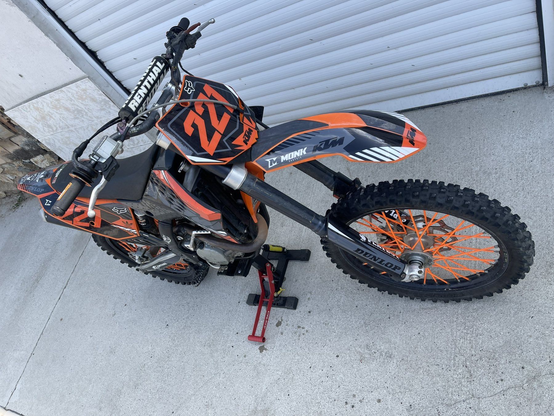 KTM SXF250 2008г