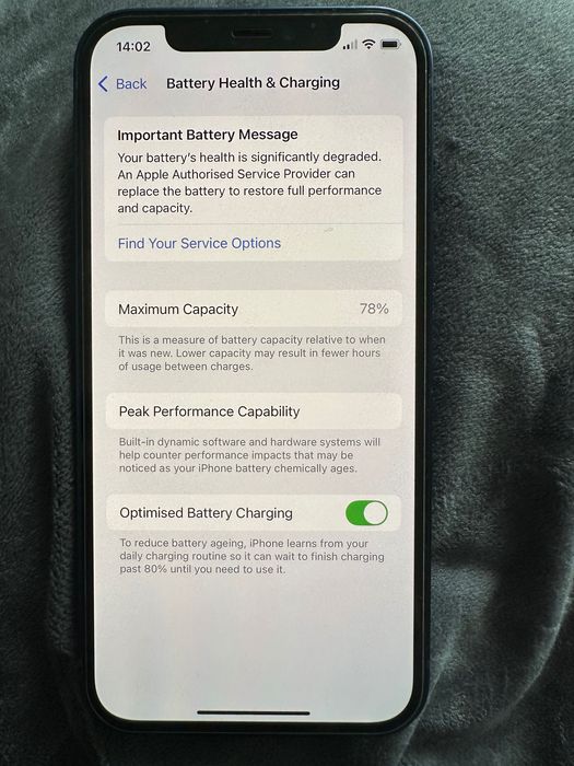 iPhone 12 Blue 64gb