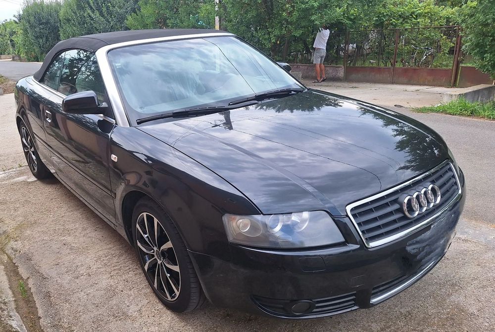 Audi A4 Audi a4 cabrio