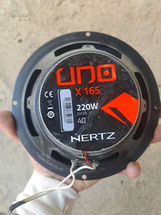 Hertz uno x165 aybi yo zor