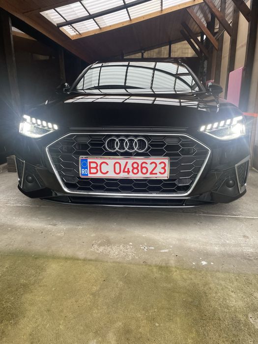 Audi A4 40 TDI/ S-Line/ virtual cockpit/ 204 C.P. 2.0 TDI