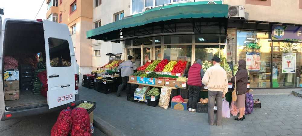 Afacere Aprozar / Magazin / Legume&Fructe / Rafturi Mobilier Copertina