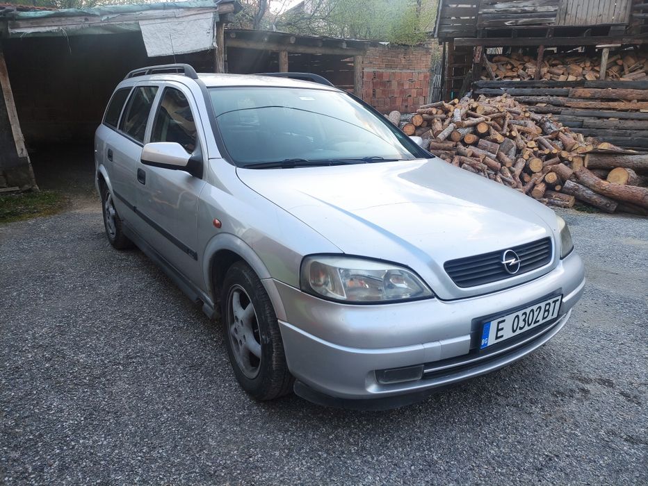 Опел Астра , Opel Astra 2.0 td 82 .