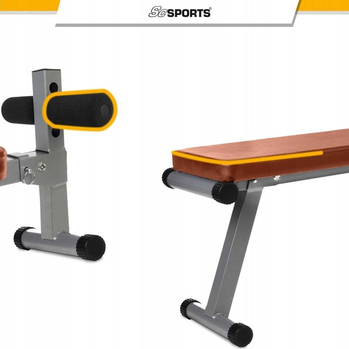 Лежанка ScSPORTS до 120 кг немско производство