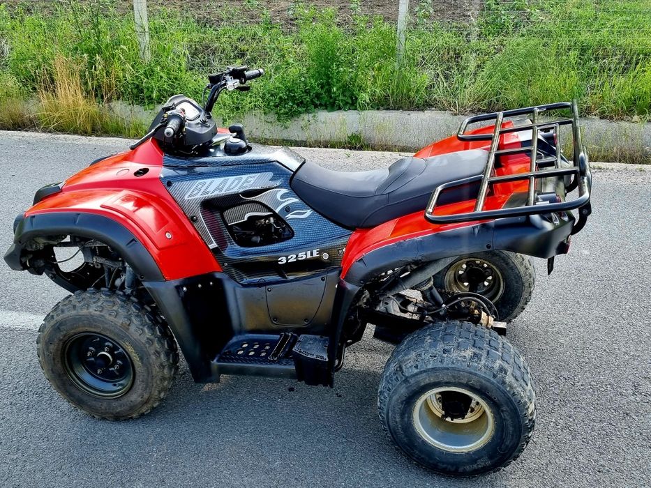 Atv tgb 325 blade ,automat
