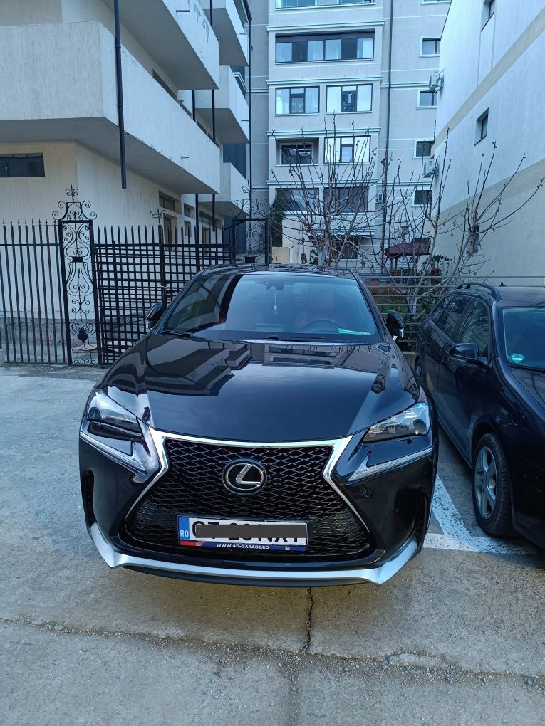 Lexus NX 200t F Sport+ 4x4