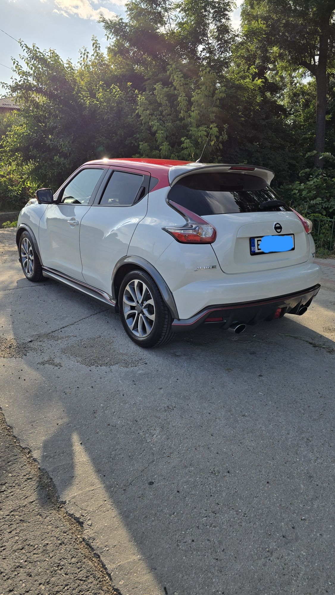 Nissan Juke Nismo RS 4x4