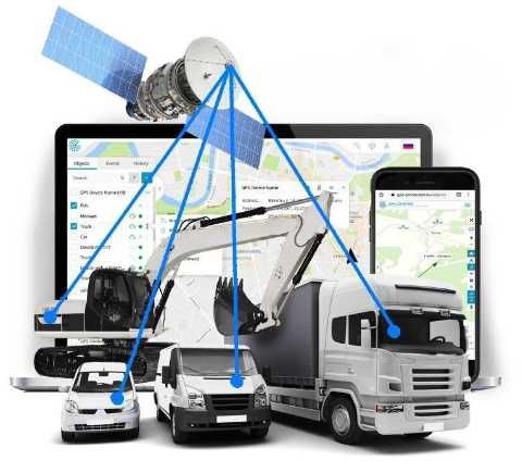 GPS (ЖПС трекер) мониторинг автотранспорта