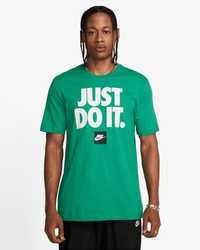 Мъжка тениска Nike just go it green