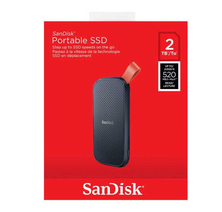 SanDisk Portable SSD 2Tb Внешний накопитель Хард