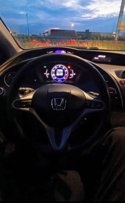 Honda civic 8 semi-automata