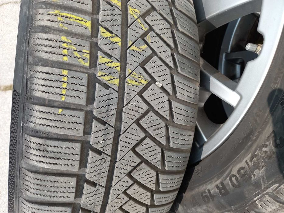 Джанти с гуми 19" Мерцедес GLK феис