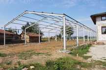 Vând hale metalice 15x20x4.5h din IPE 240