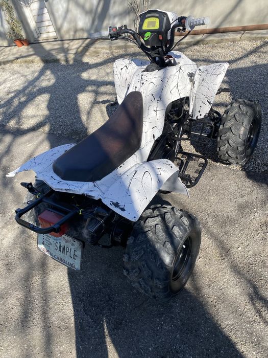 Vand ATV Bashan 110 cc semi-automat 3+1