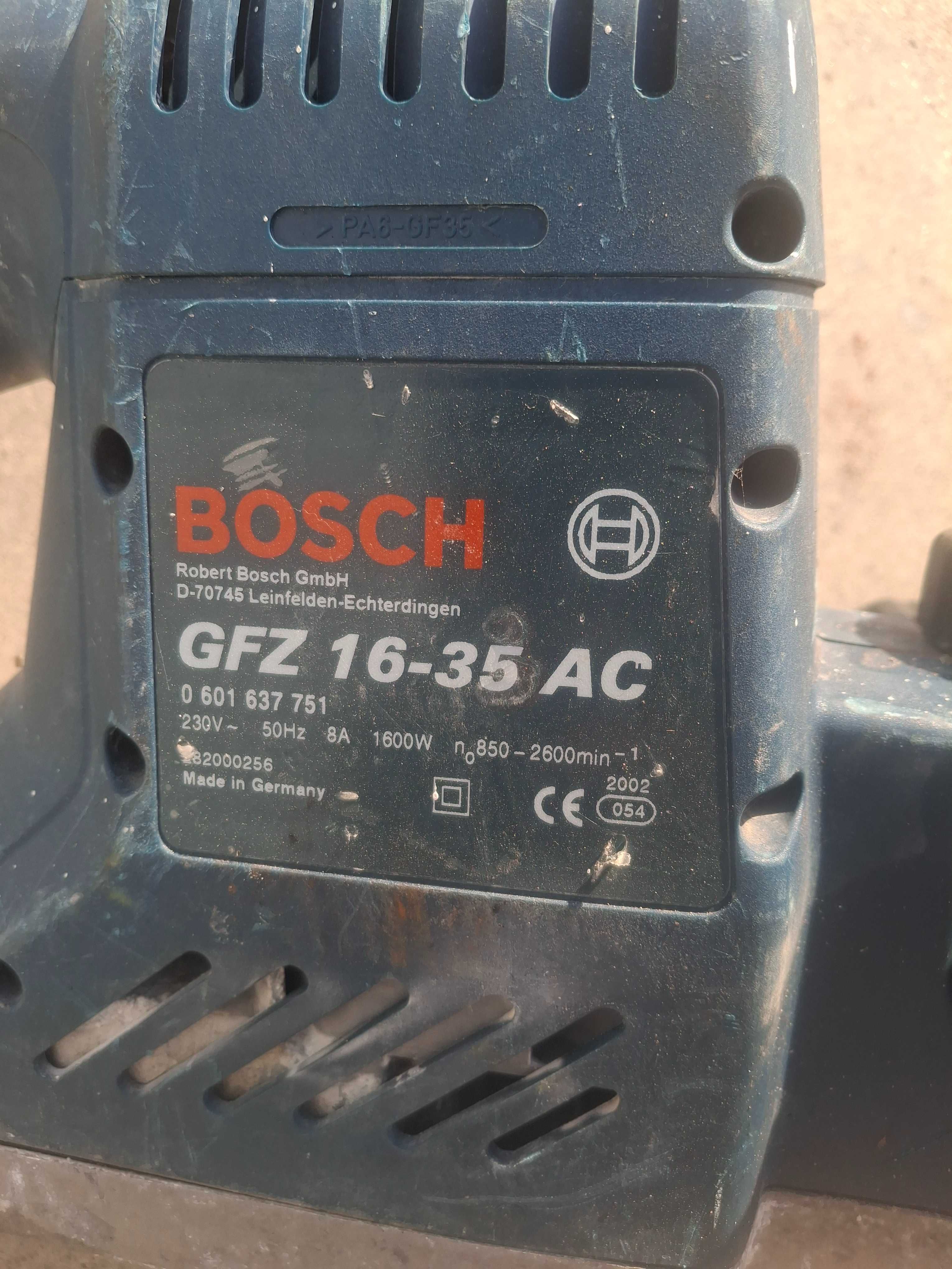 BOSCH GFZ 16-35 AC - Професионален тандем трион 1600W,