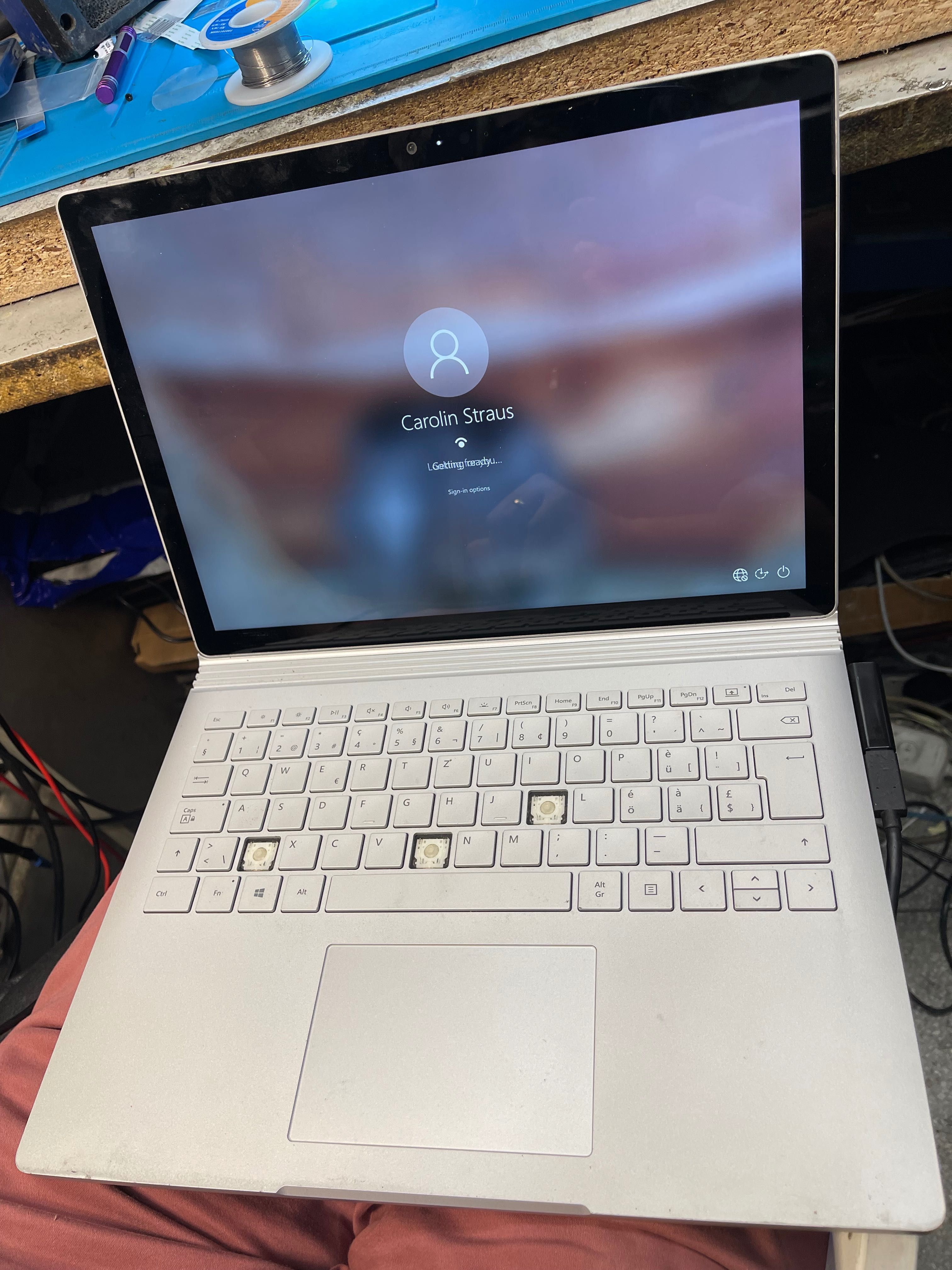 Microsoft Surface book 3