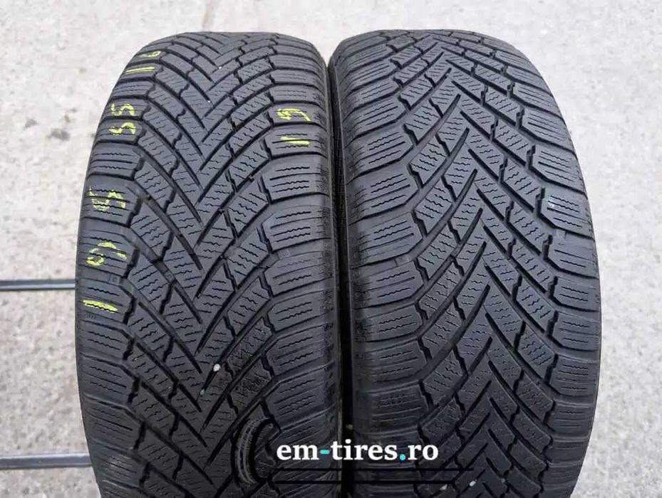 SET 2 Anvelope Iarna 195/55 R16 CONTINENTAL WinterContact TS860 87H