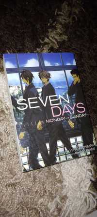 Manga Seven Days: Monday - Sunday 2in1