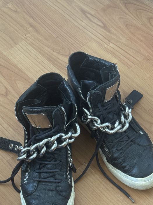 Giuseppe Zanotti High Leather(editie limitata)