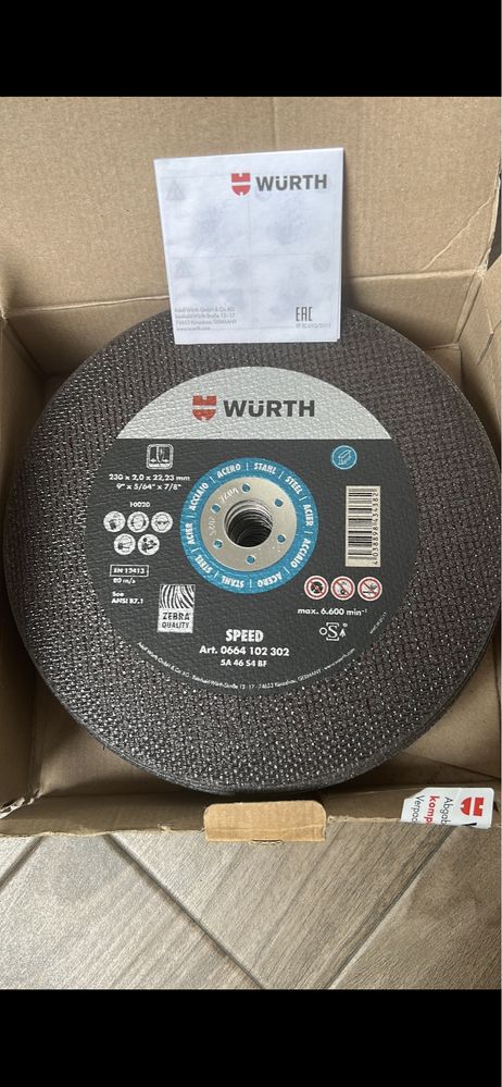 Discuri taiere inox,metal,beton!
