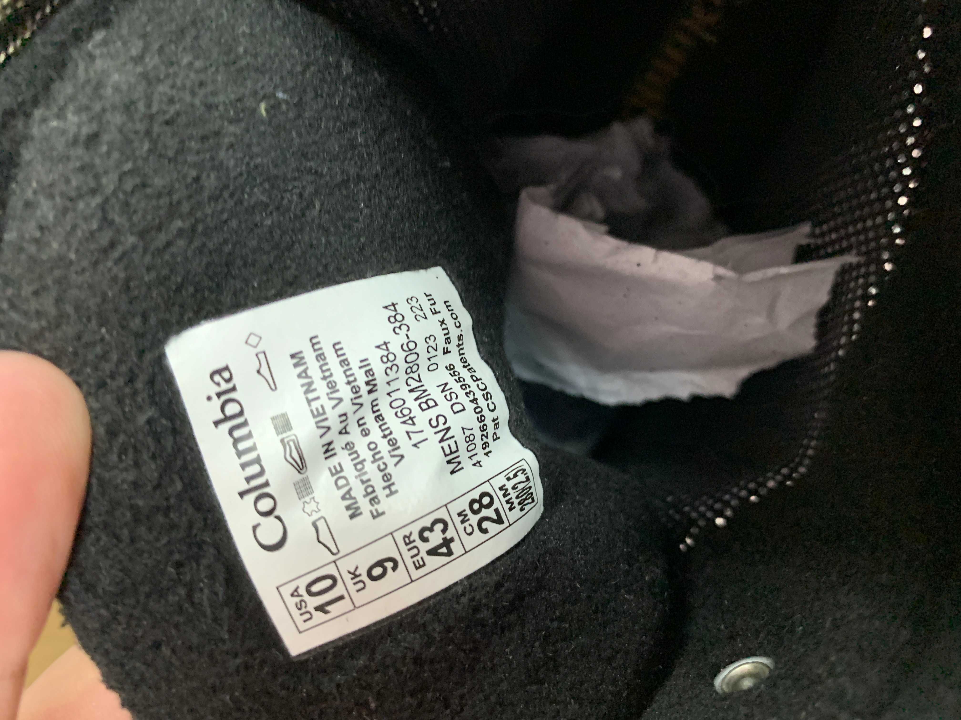НОВИ мъжки обувки Mammut, Columbia, ON 44/28, 43/28, 43/27,5