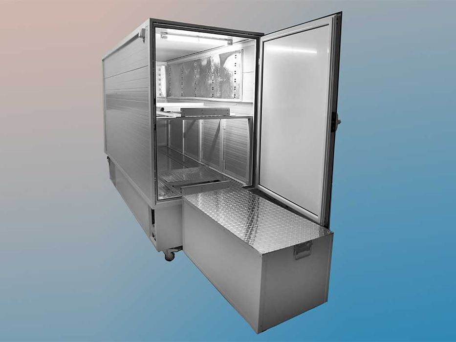 Frigider Mortuar Capac Frigorific Mortuar