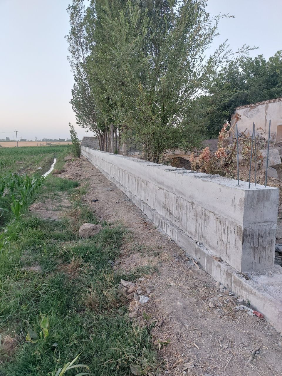 Beton kuyish xizmati #vodiylik brigada
